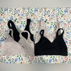 Auden Crossover Nursing Bras Size Small